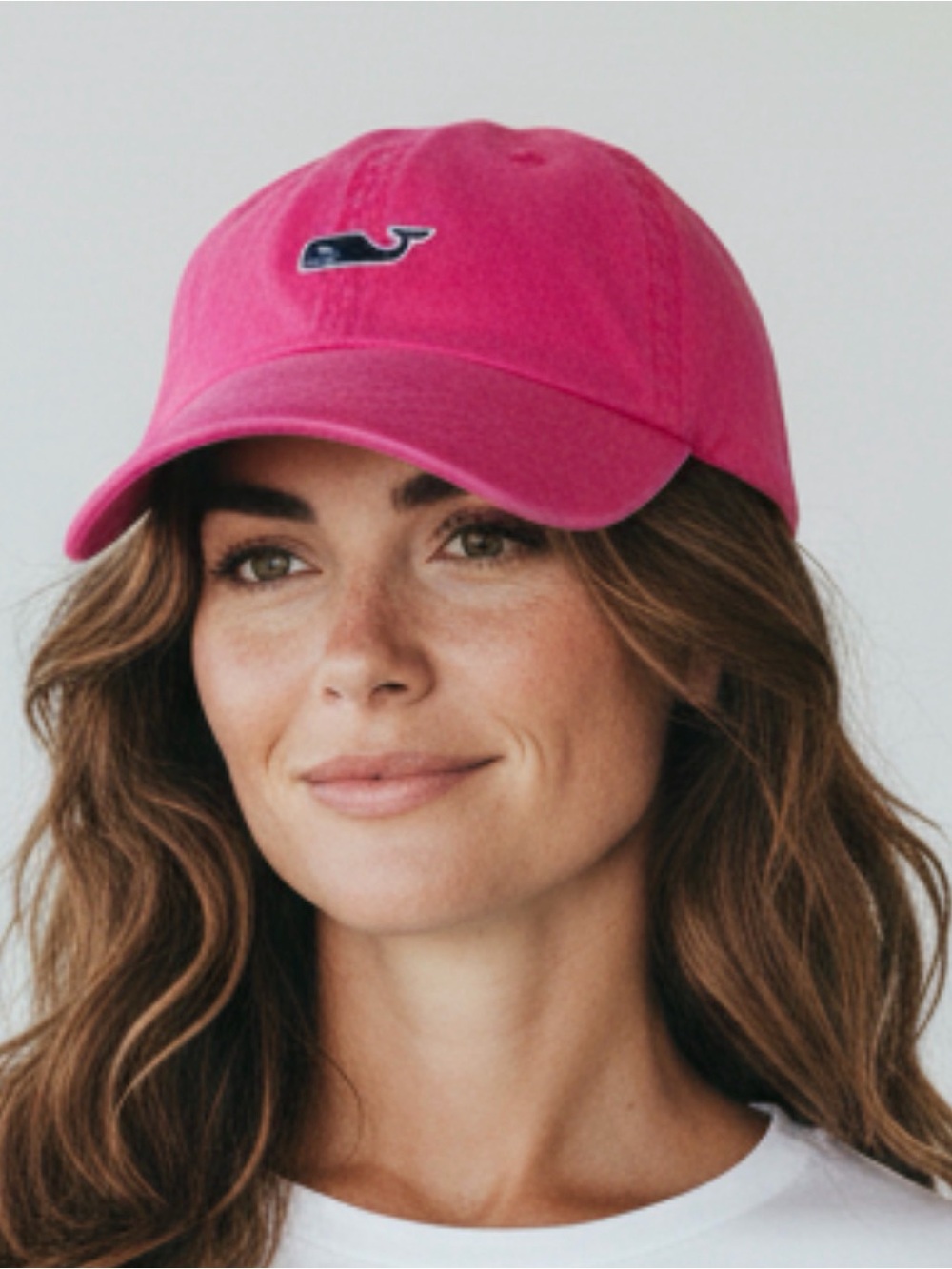 Vineyard Vines hot pink baseball Cap